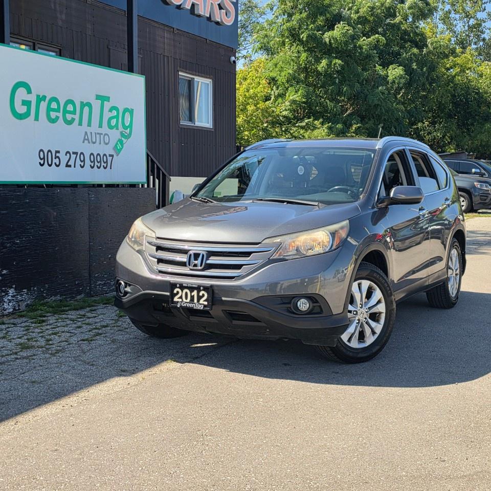 2012 Honda CR-V 4WD Touring Photo