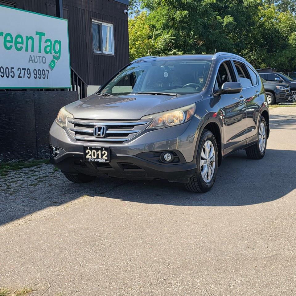 2012 Honda CR-V 4WD Touring Photo1