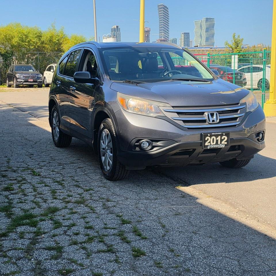 2012 Honda CR-V 4WD Touring Photo3