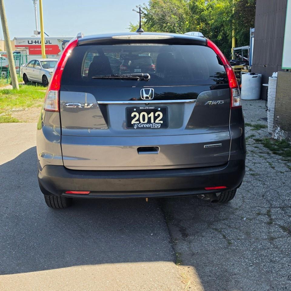 2012 Honda CR-V 4WD Touring Photo