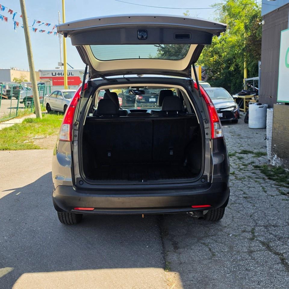 2012 Honda CR-V 4WD Touring Photo