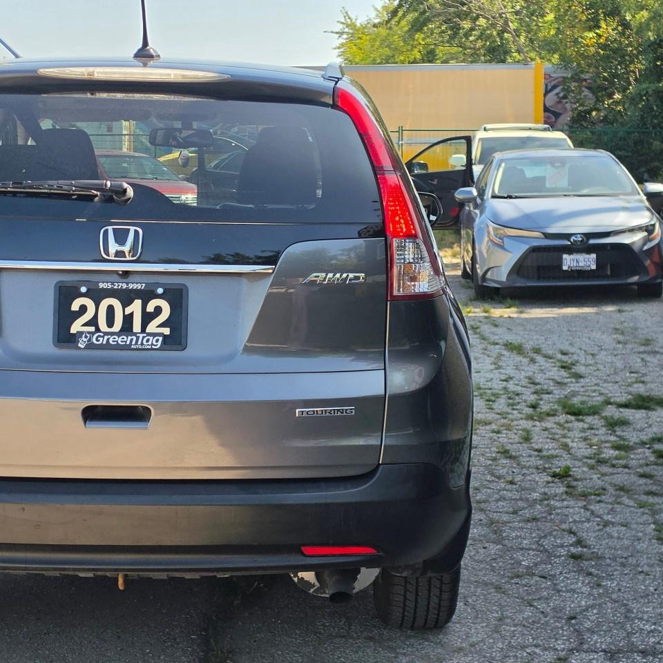 2012 Honda CR-V 4WD Touring Photo