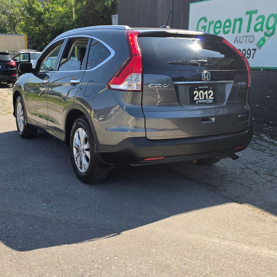 2012 Honda CR-V 4WD Touring Photo