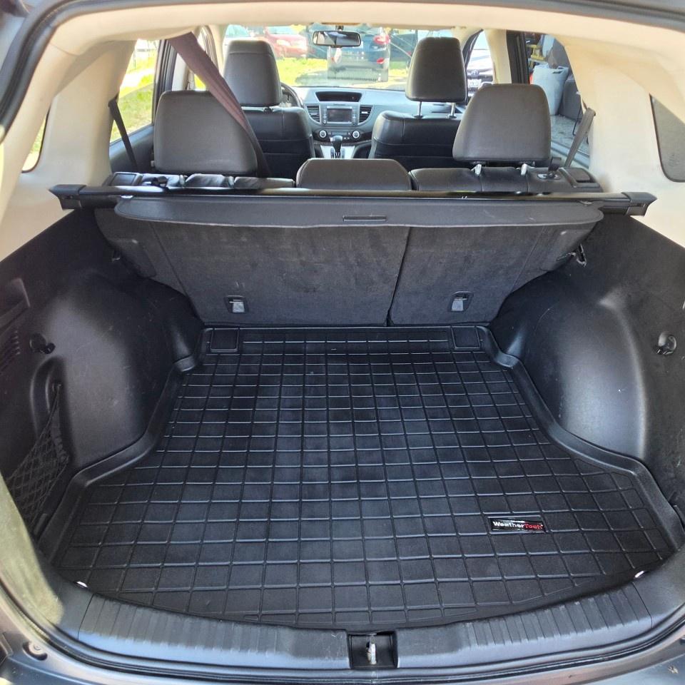 2012 Honda CR-V 4WD Touring Photo