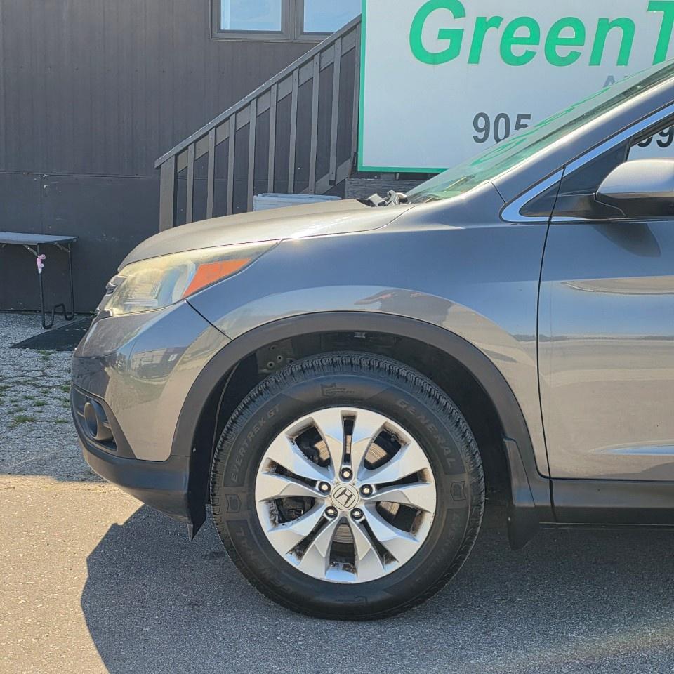 2012 Honda CR-V 4WD Touring Photo