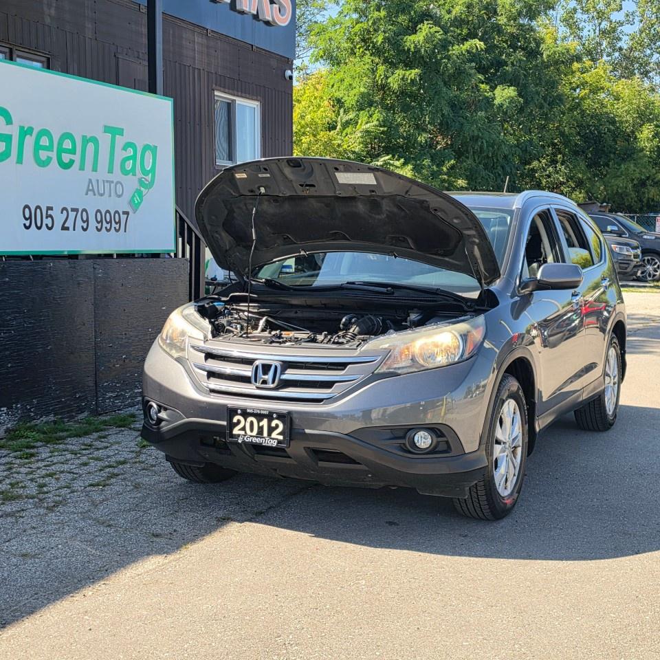2012 Honda CR-V 4WD Touring Photo