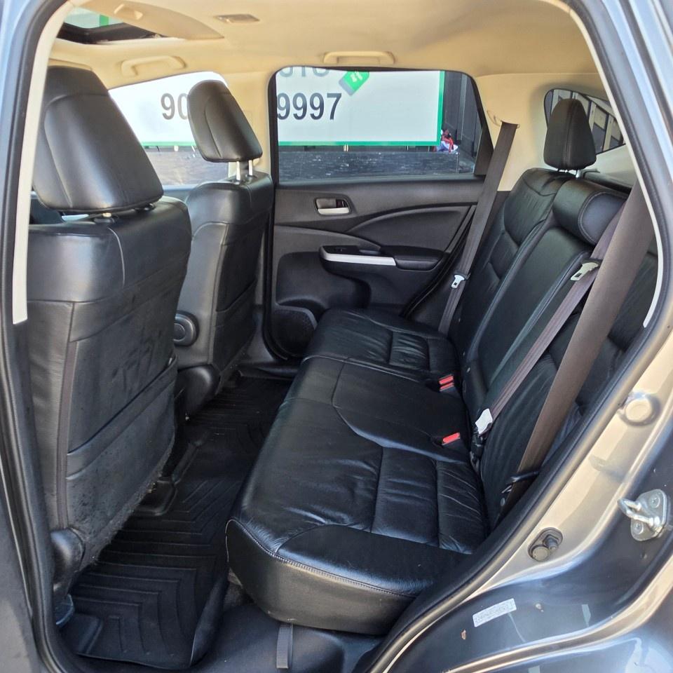 2012 Honda CR-V 4WD Touring Photo