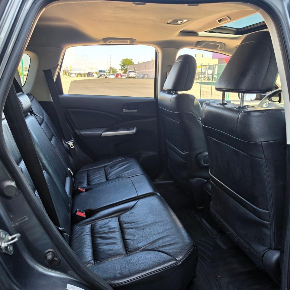 2012 Honda CR-V 4WD Touring Photo