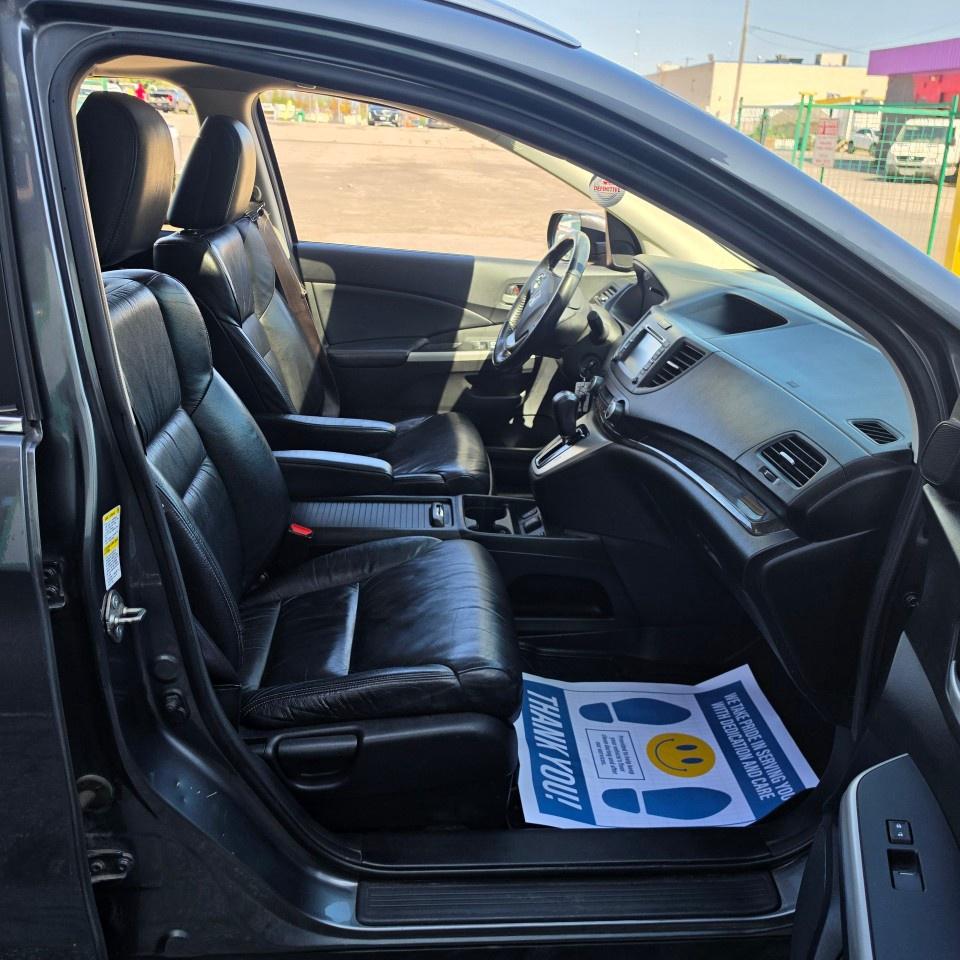2012 Honda CR-V 4WD Touring Photo
