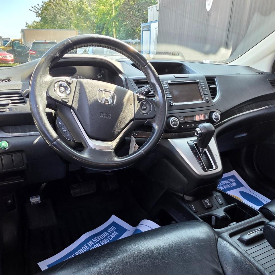2012 Honda CR-V 4WD Touring Photo
