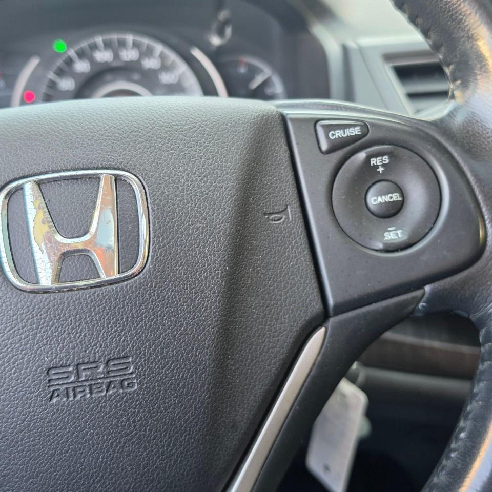 2012 Honda CR-V 4WD Touring Photo