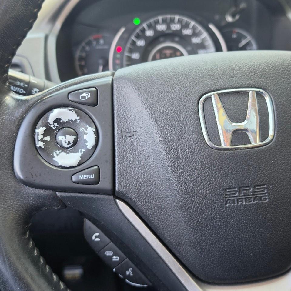 2012 Honda CR-V 4WD Touring Photo