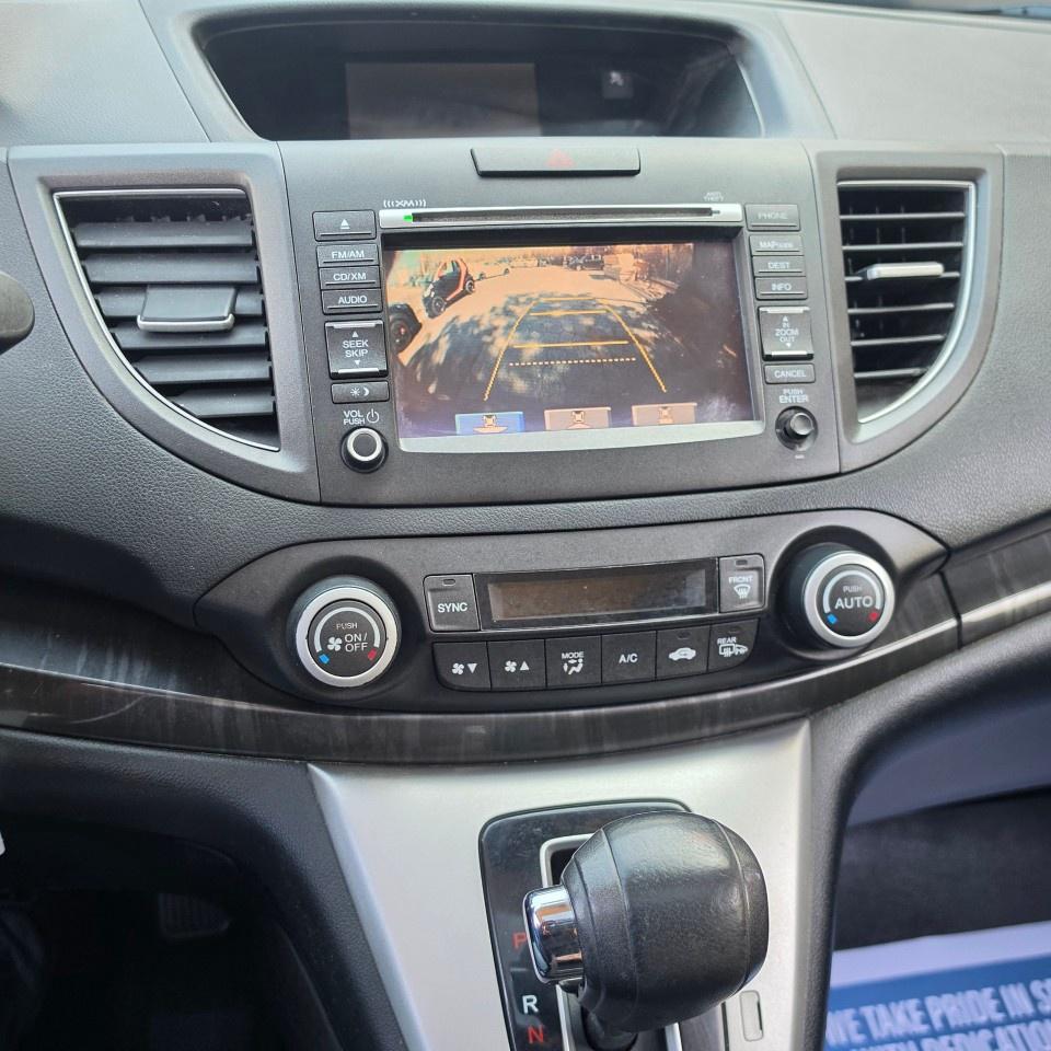 2012 Honda CR-V 4WD Touring Photo