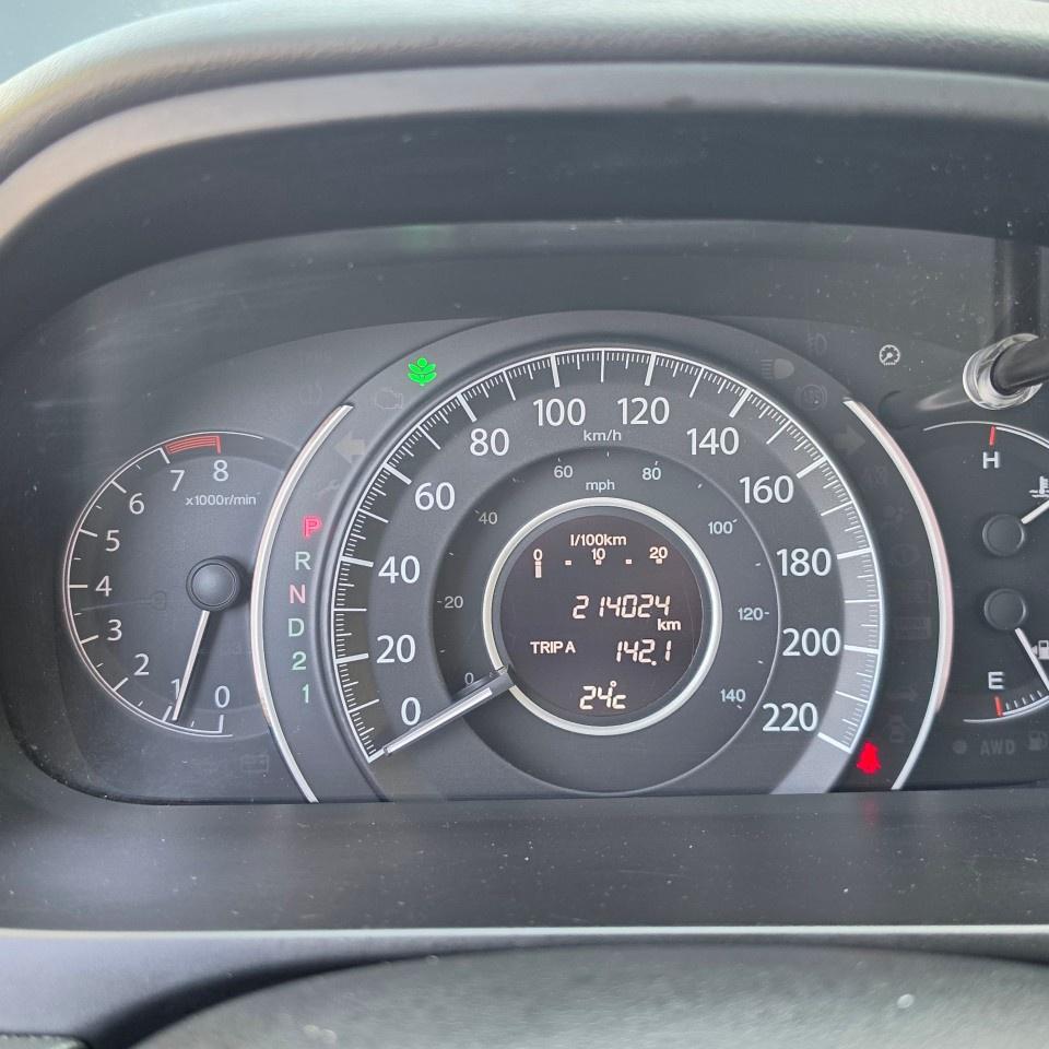 2012 Honda CR-V 4WD Touring Photo