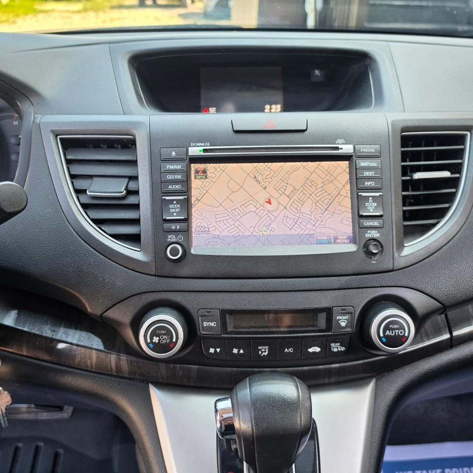 2012 Honda CR-V 4WD Touring Photo