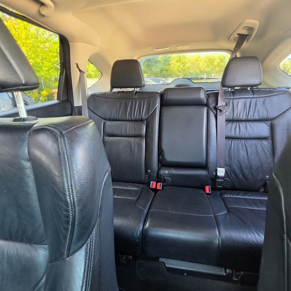 2012 Honda CR-V 4WD Touring Photo