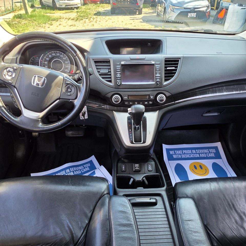 2012 Honda CR-V 4WD Touring Photo