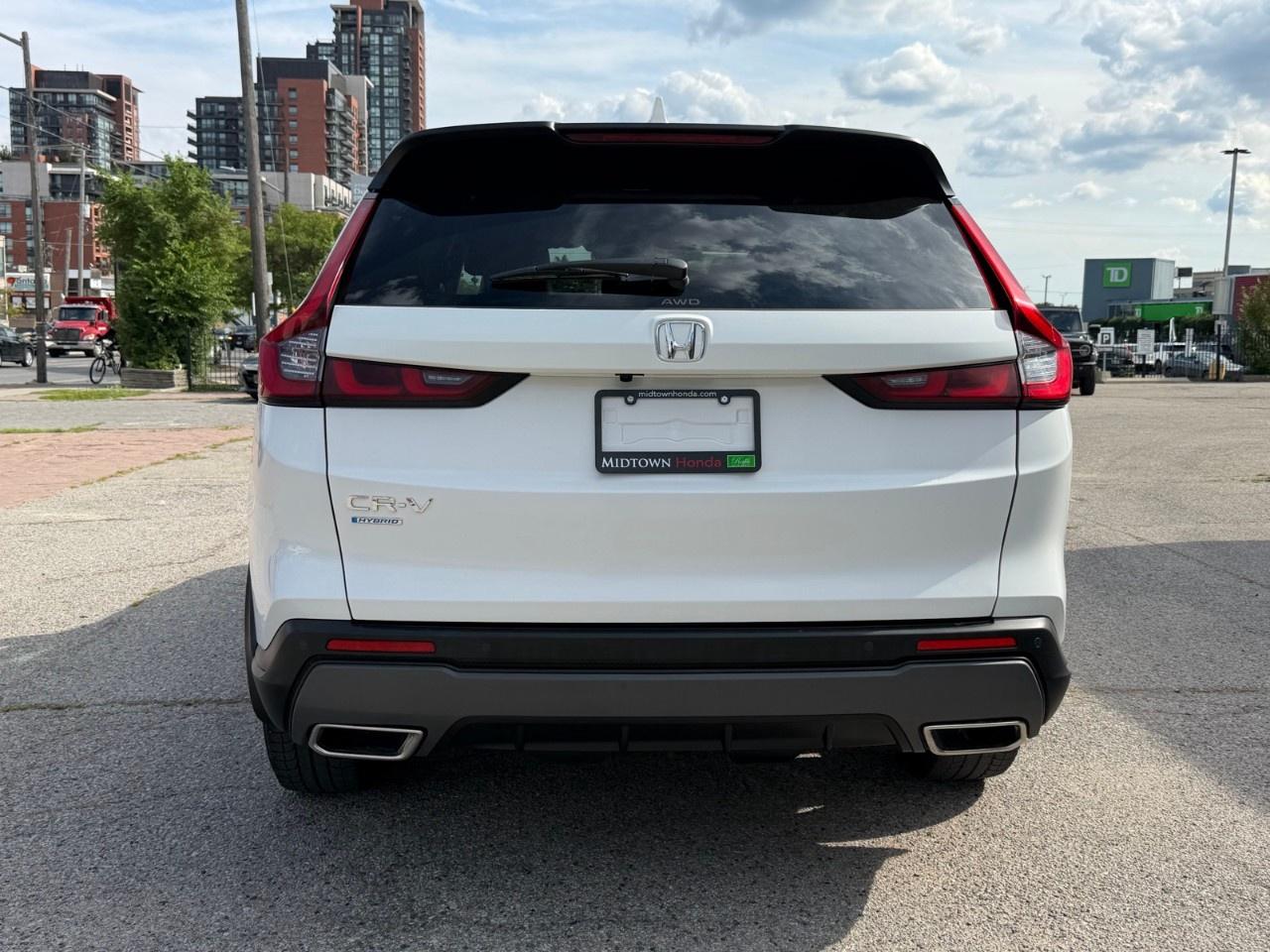 2024 Honda CR-V Hybrid EX-L AWD Photo3