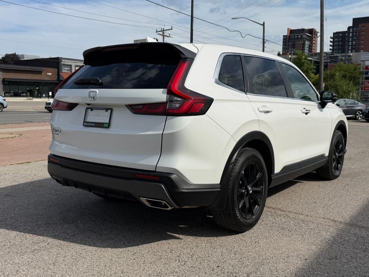 2024 Honda CR-V Hybrid EX-L AWD Photo4
