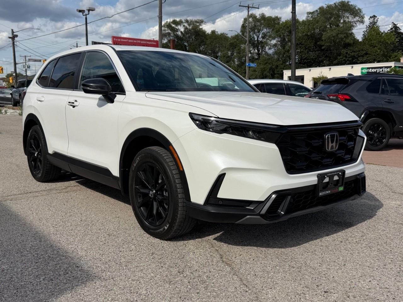 2024 Honda CR-V Hybrid EX-L AWD Photo