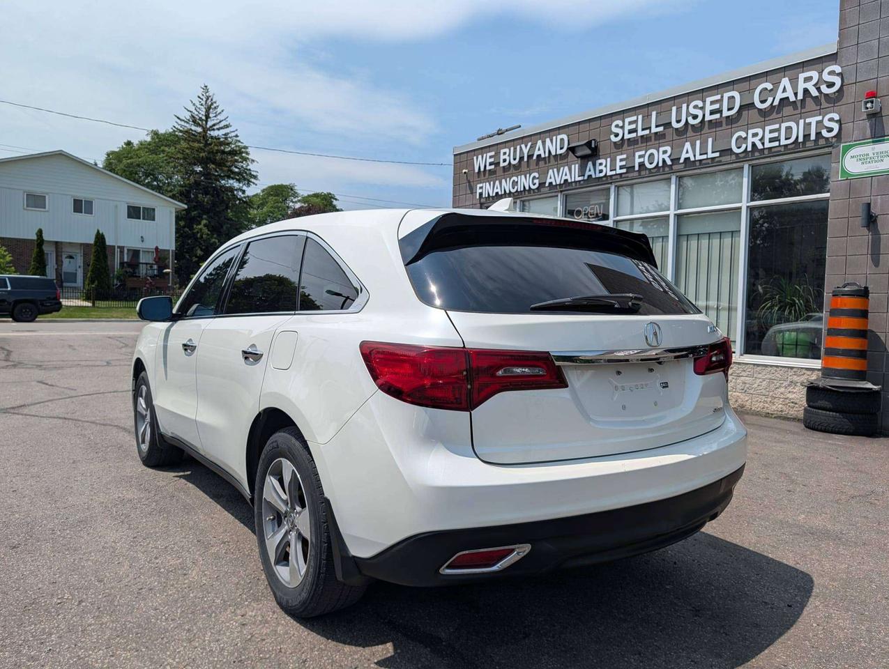 2015 Acura MDX  Photo
