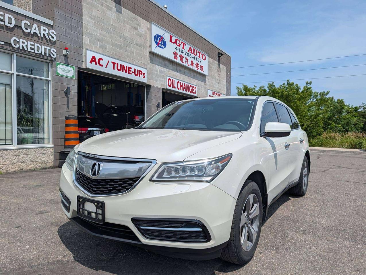 2015 Acura MDX  Photo