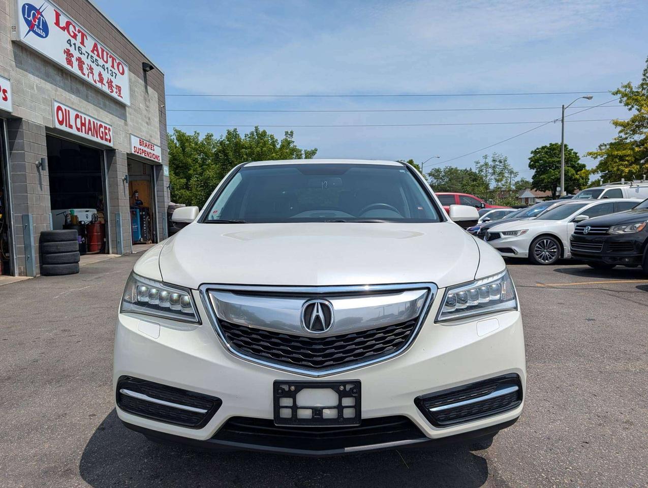 2015 Acura MDX  Photo