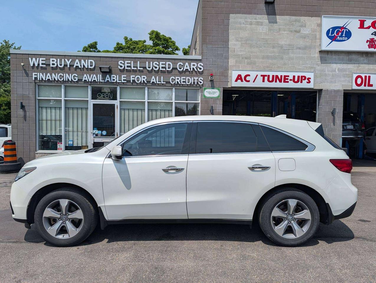 2015 Acura MDX  Photo