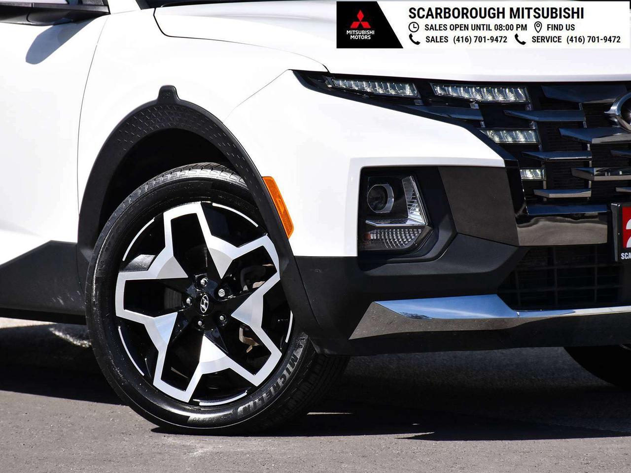 2024 Hyundai Santa Cruz Trend AWD   Leather   Sunroof   Alloys Photo2