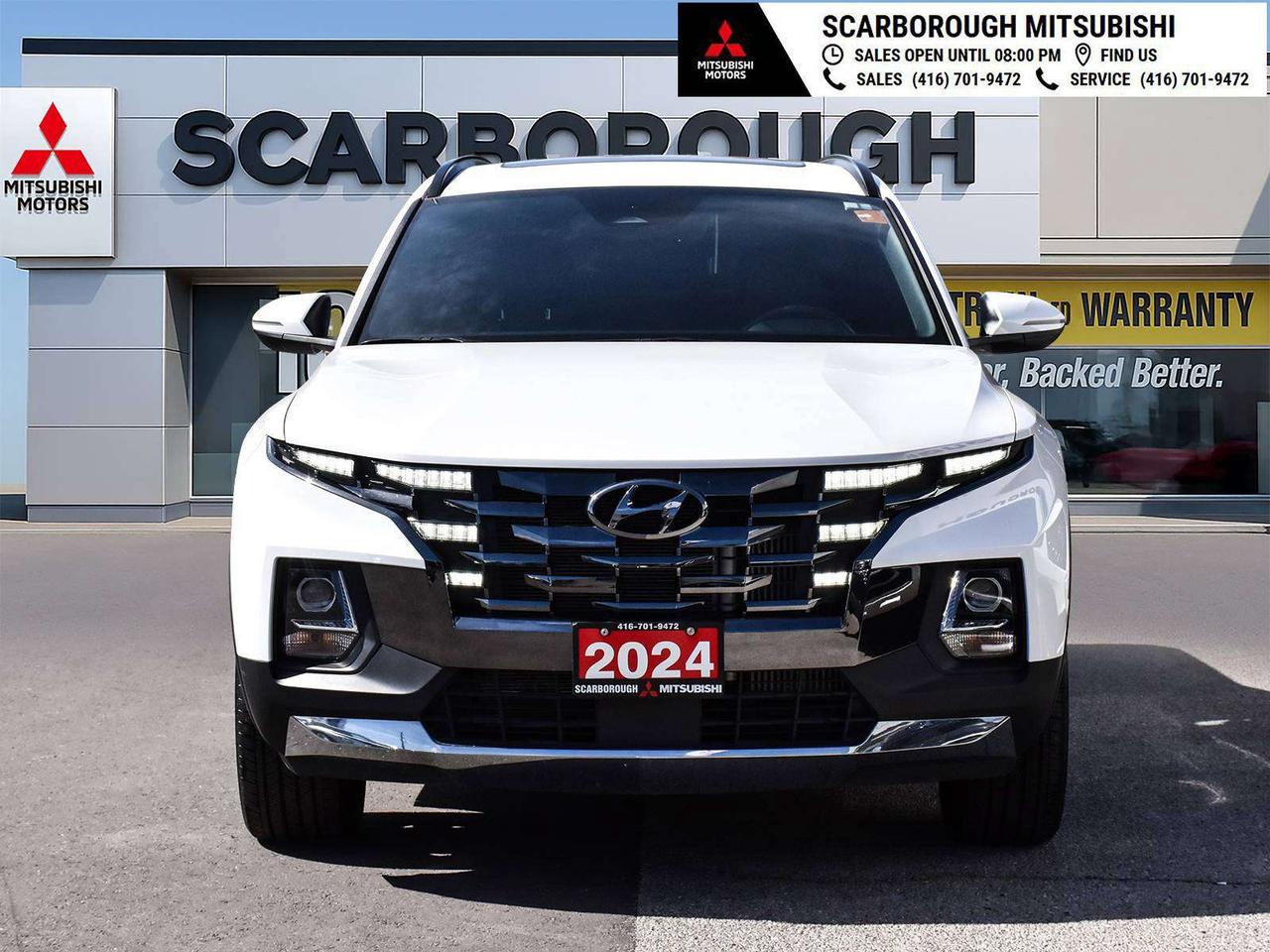 2024 Hyundai Santa Cruz Trend AWD   Leather   Sunroof   Alloys Photo