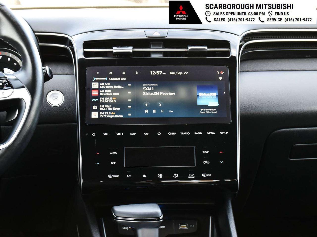 2024 Hyundai Santa Cruz Trend AWD   Leather   Sunroof   Alloys Photo