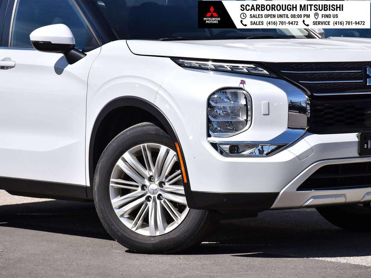 2024 Mitsubishi Outlander SE, sunroof, blue tooth, blind spot, rear camera Photo1