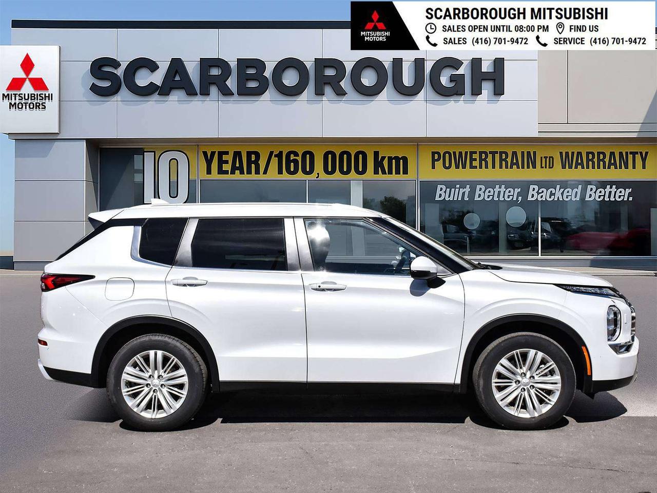 2024 Mitsubishi Outlander SE, sunroof, blue tooth, blind spot, rear camera Photo4