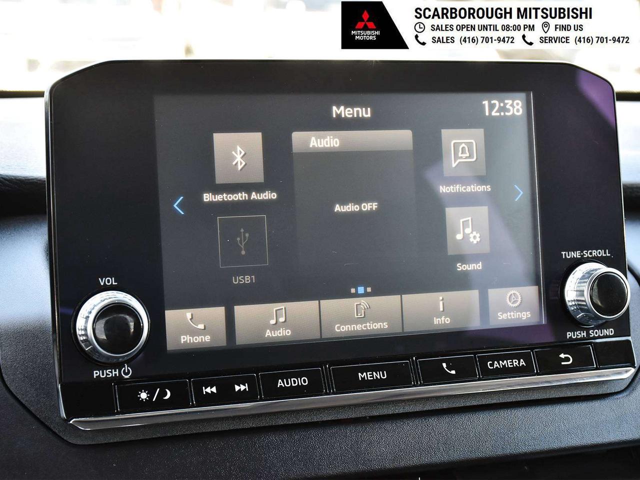 2024 Mitsubishi Outlander SE, sunroof, blue tooth, blind spot, rear camera Photo
