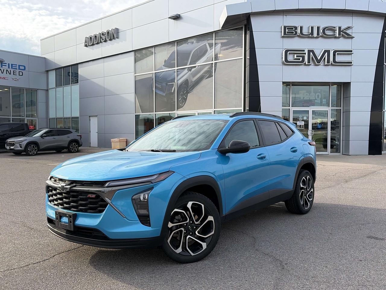 2025 Chevrolet Trax 2RS Photo