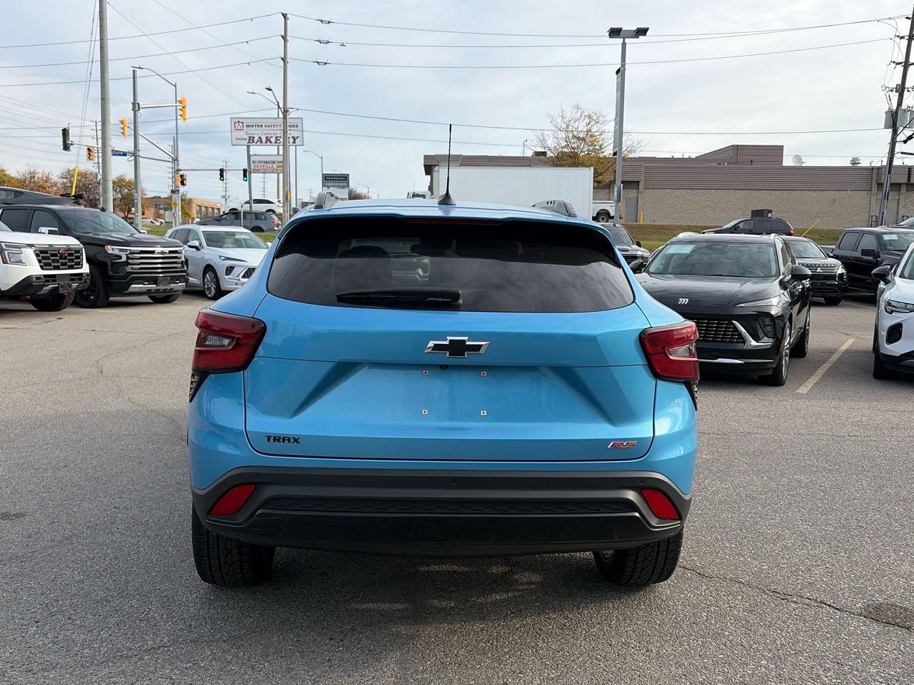 2025 Chevrolet Trax 2RS Photo3