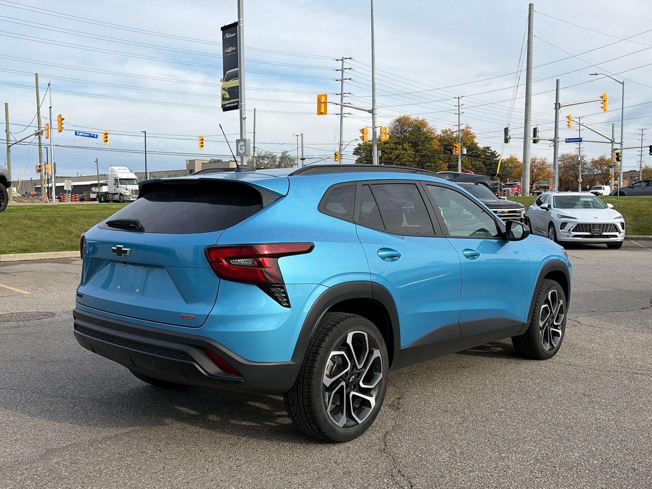 2025 Chevrolet Trax 2RS Photo