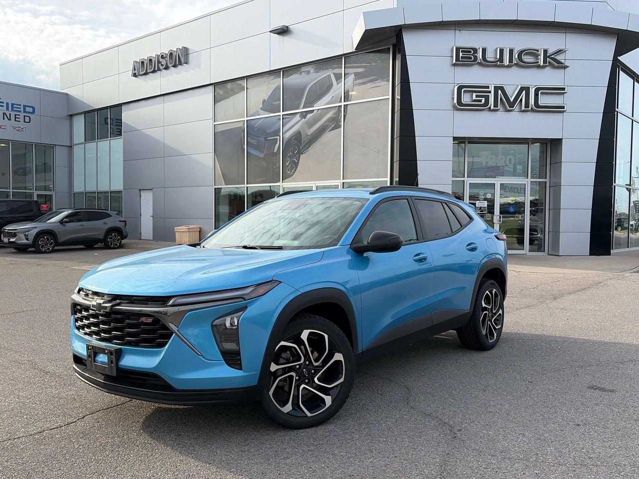 2025 Chevrolet Trax 2RS Photo
