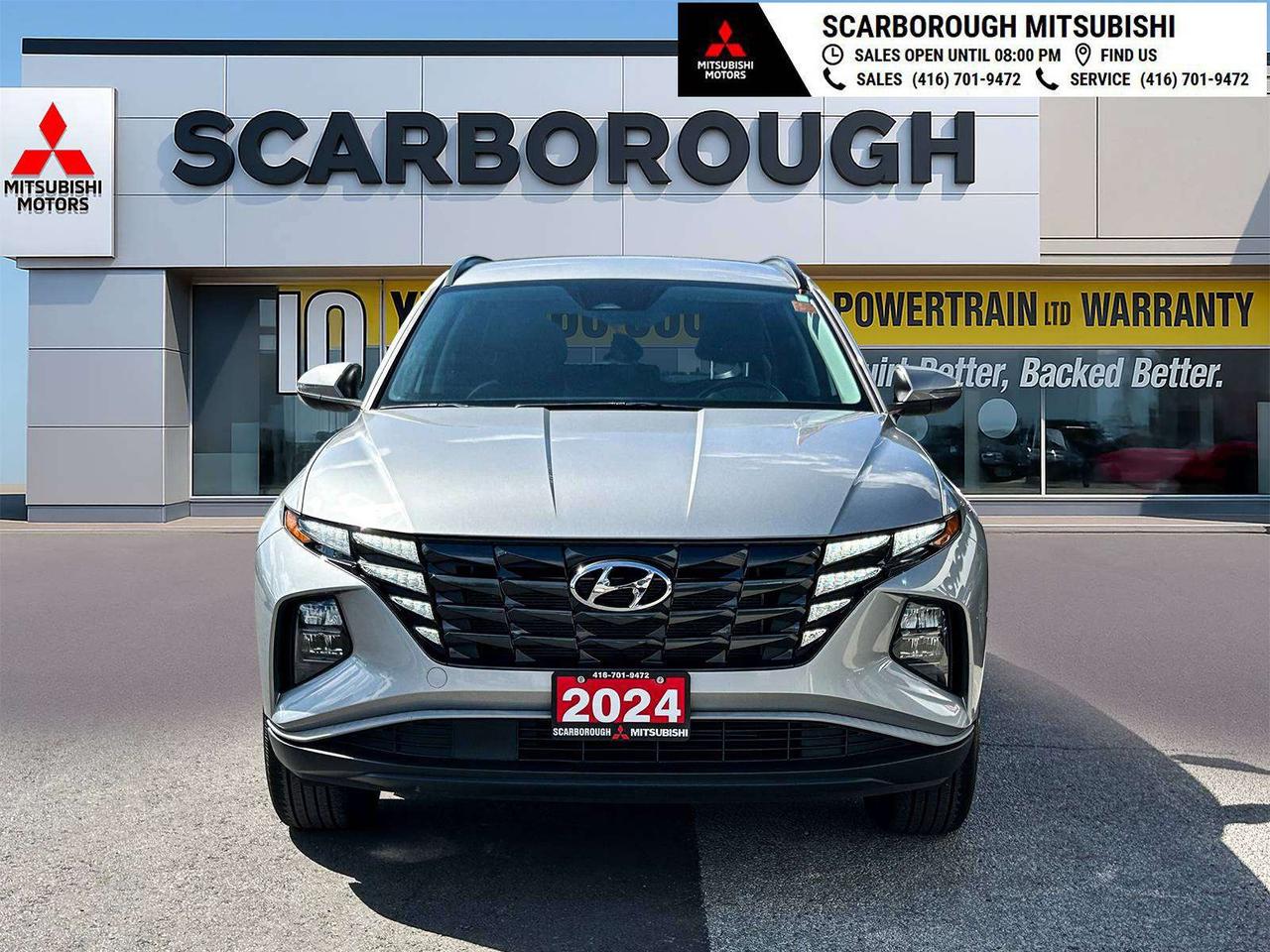 2024 Hyundai Tucson PREFERRED PKG    AWD   NO ACCIDENT I Rear camera Photo3