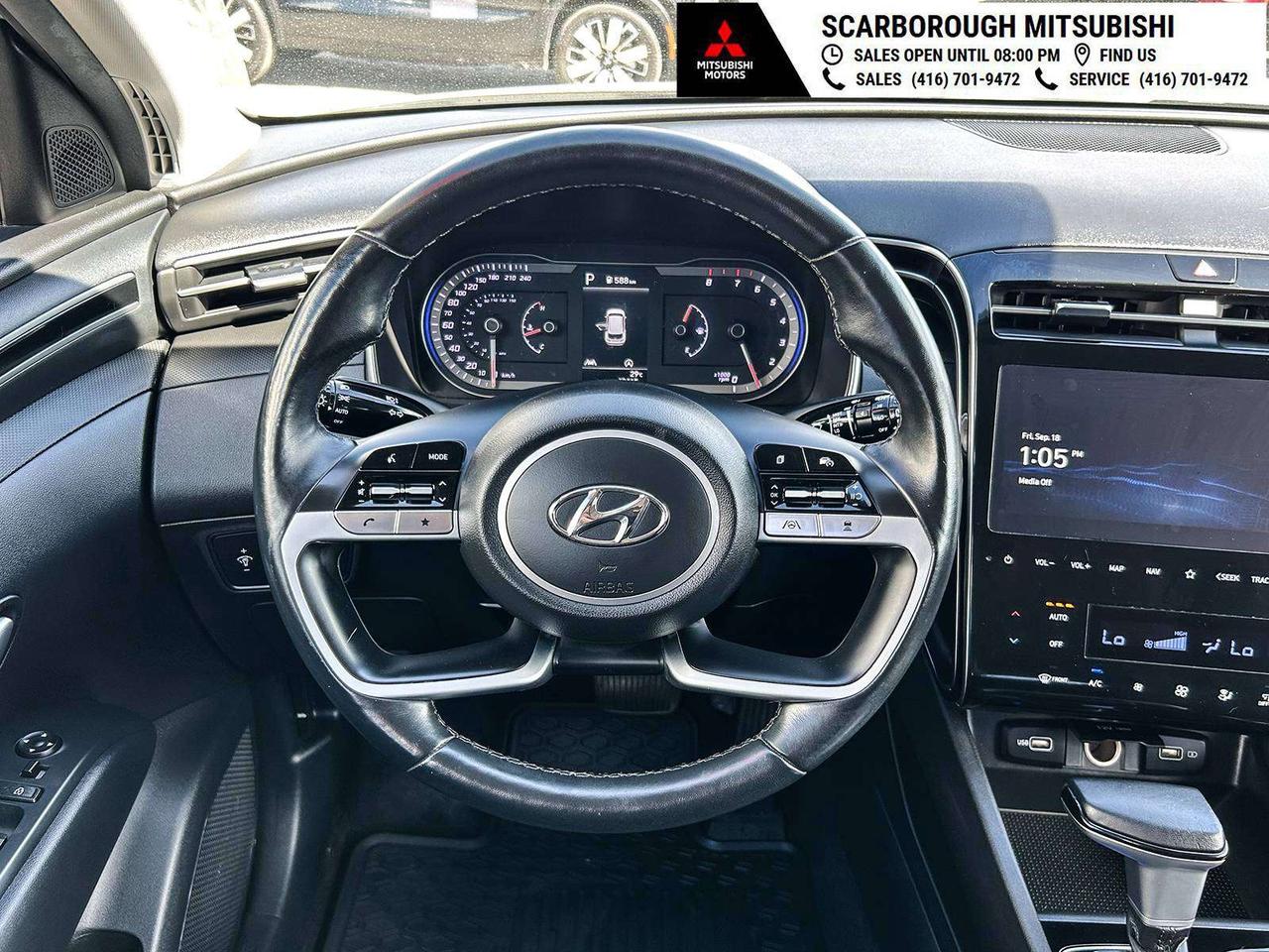 2024 Hyundai Tucson PREFERRED PKG    AWD   NO ACCIDENT I Rear camera Photo