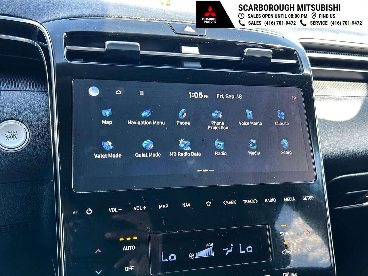 2024 Hyundai Tucson PREFERRED PKG    AWD   NO ACCIDENT I Rear camera Photo
