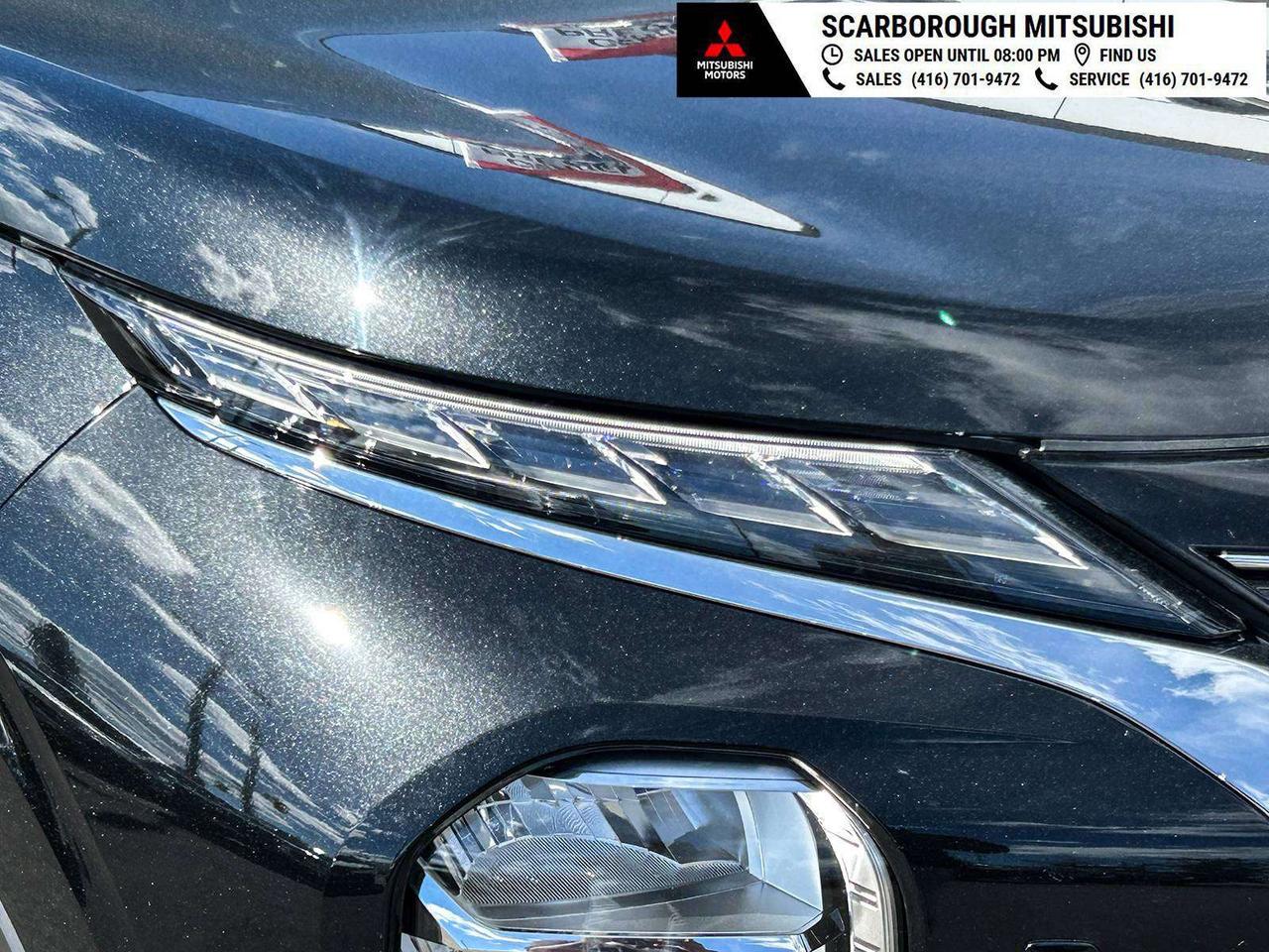 2024 Mitsubishi Outlander LE, sunroof, blue tooth, blind spot, rear camera Photo