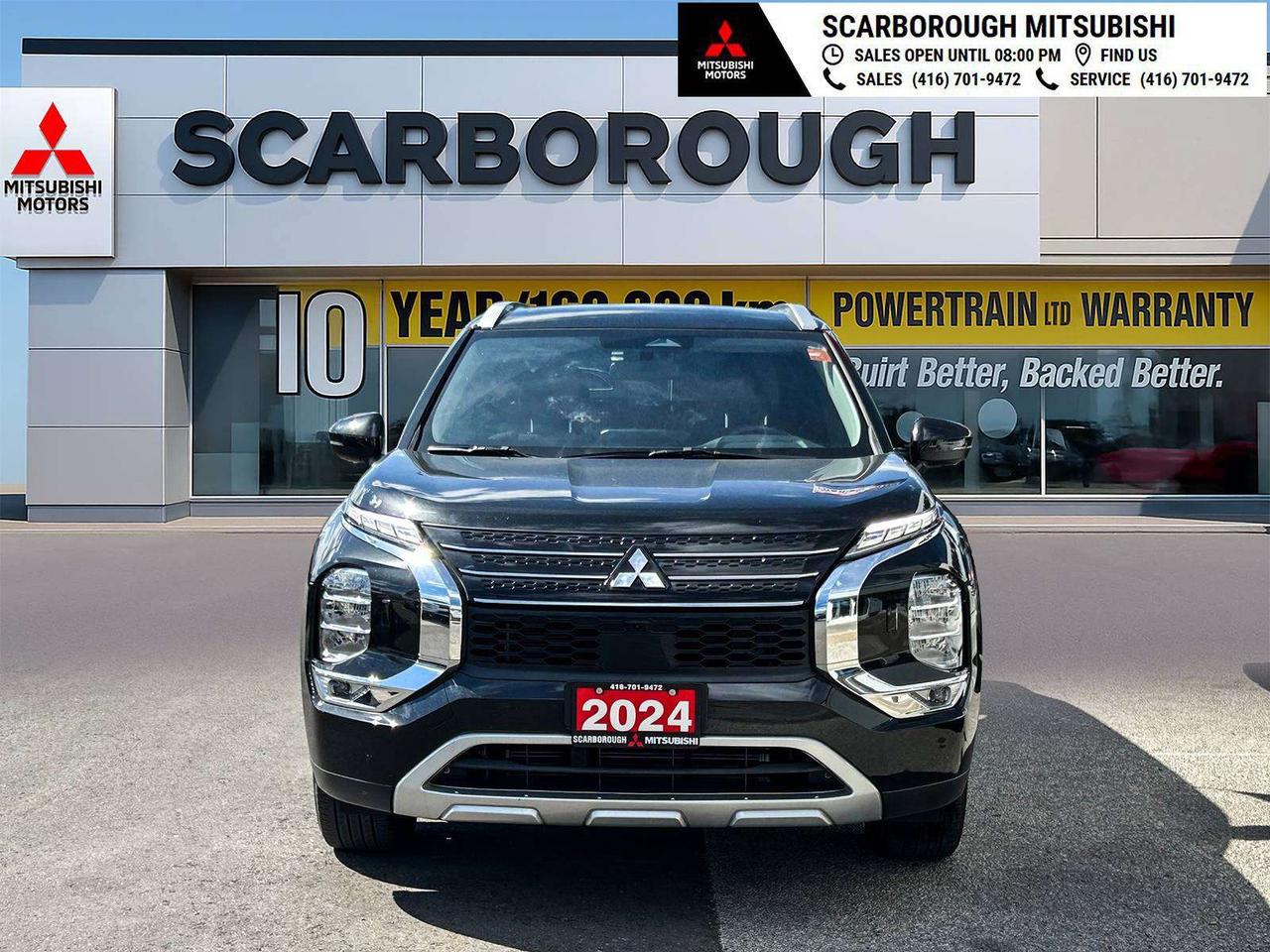 2024 Mitsubishi Outlander LE, sunroof, blue tooth, blind spot, rear camera Photo