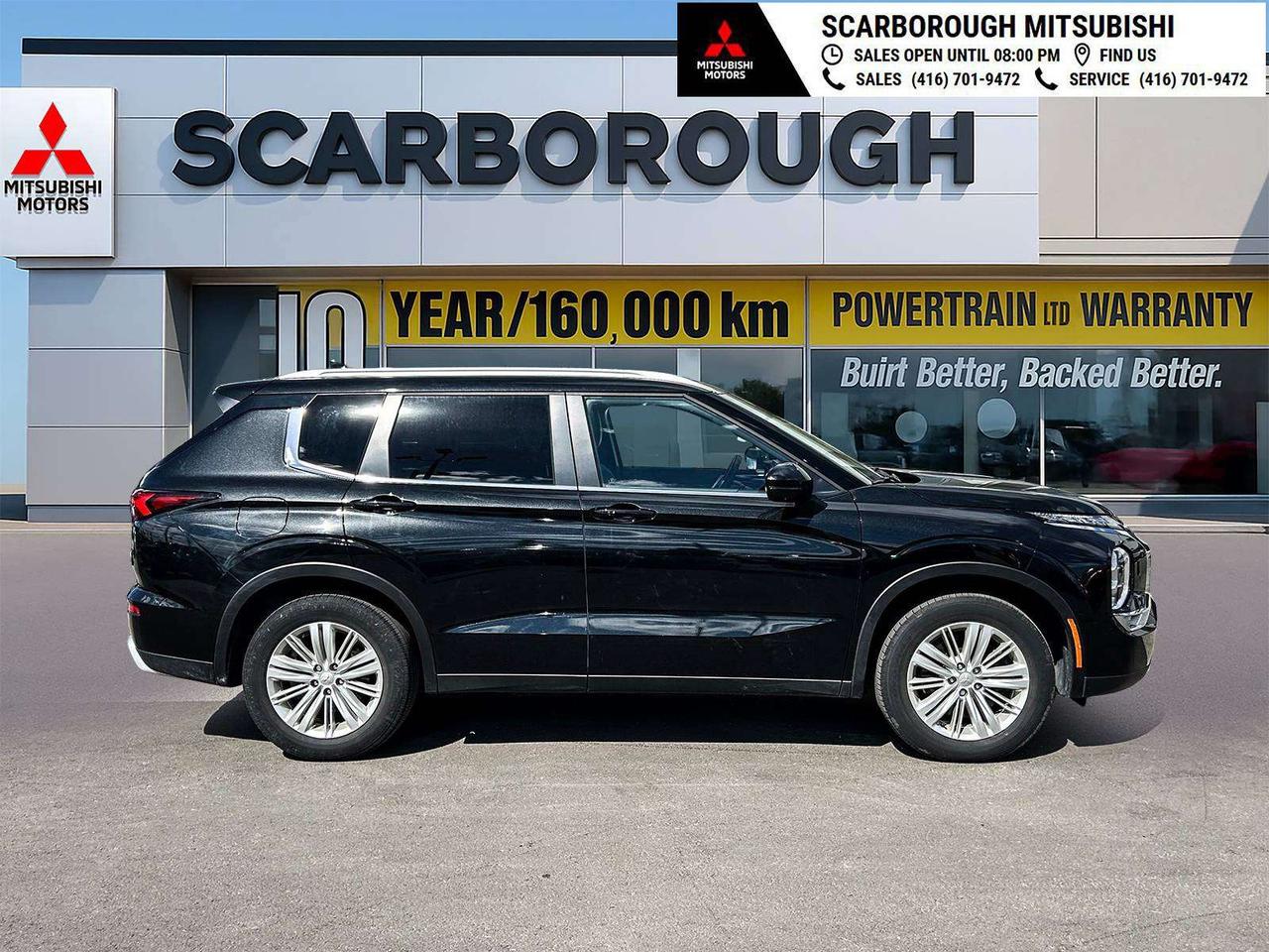 2024 Mitsubishi Outlander LE, sunroof, blue tooth, blind spot, rear camera Photo4