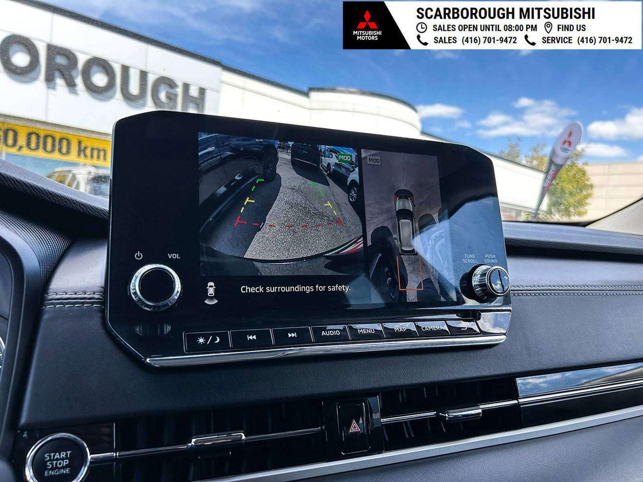 2024 Mitsubishi Outlander LE, sunroof, blue tooth, blind spot, rear camera Photo