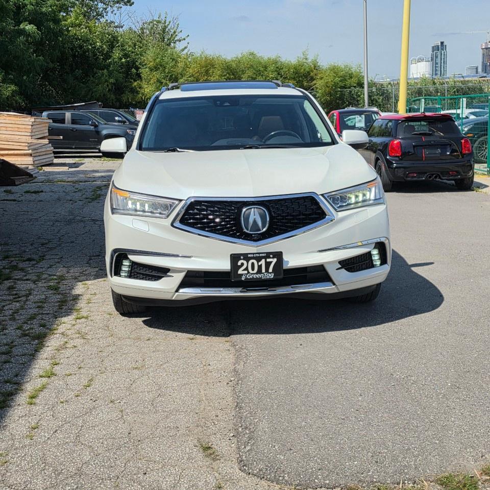 2017 Acura MDX SH-AWD with Elite Package Photo