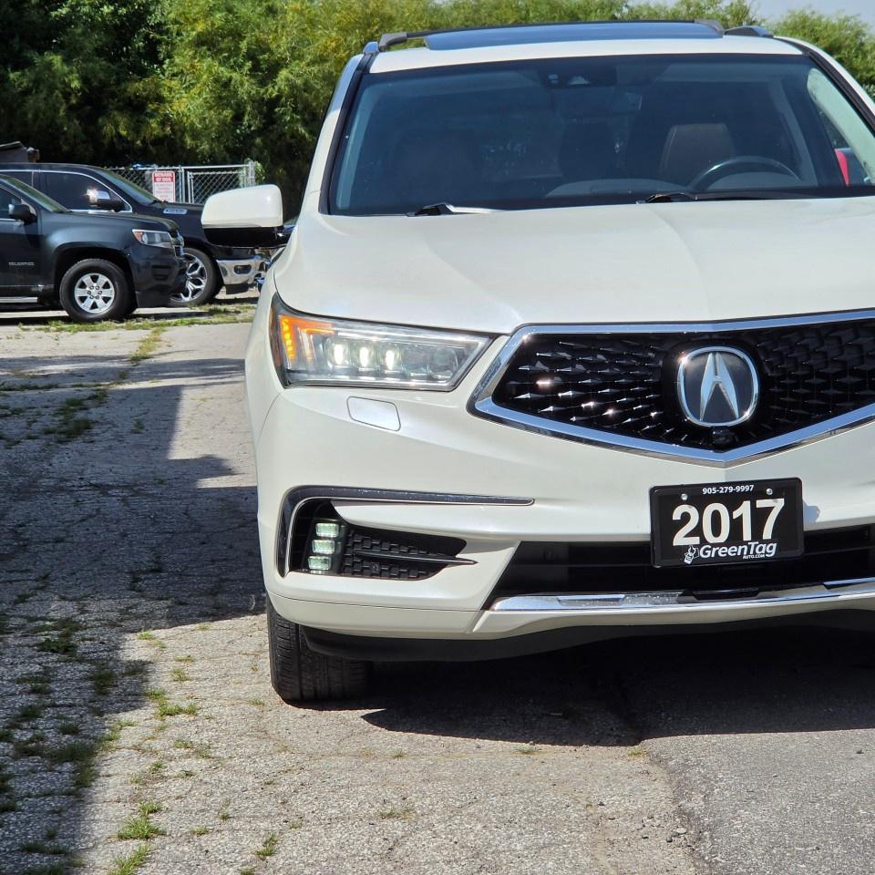 2017 Acura MDX SH-AWD with Elite Package Photo