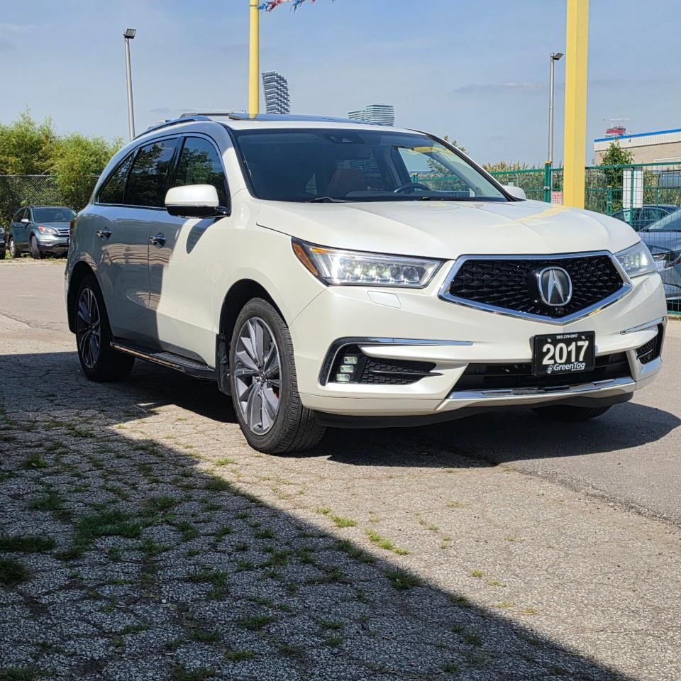 2017 Acura MDX SH-AWD with Elite Package Photo