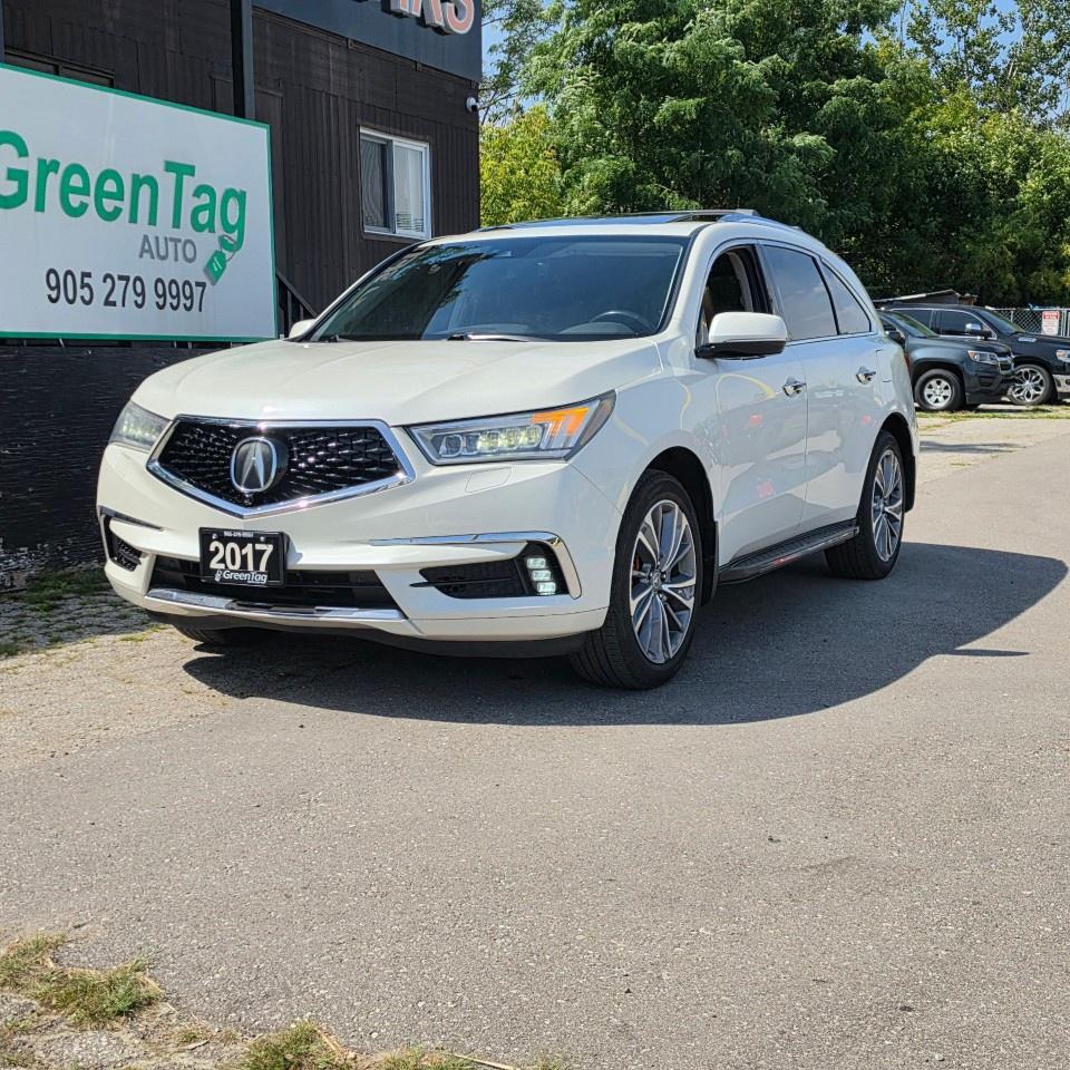 2017 Acura MDX SH-AWD with Elite Package Photo1
