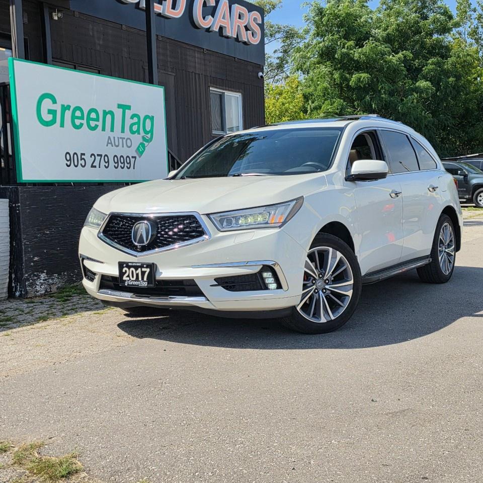 2017 Acura MDX SH-AWD with Elite Package Photo0